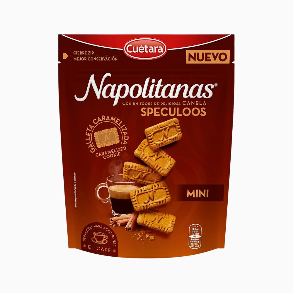 napolitana-speculoos Napolitana speculoos - Imagen 1